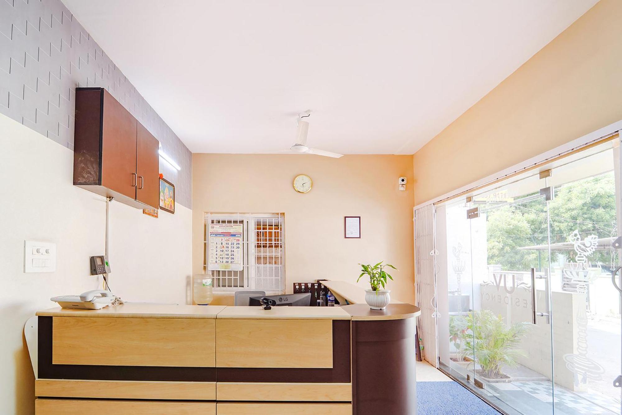 Fabexpress Uv Residency - 700M From Coimbatore International Airport Irugur Kültér fotó
